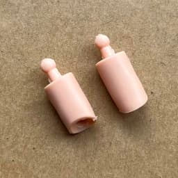 Dancing Girl Replacements Hands Brown Beige White Skin Bratss Doll Parts 1/6 Doll Accessories
