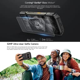 Ulefone Armor 27T Pro + Rugged Phone Thermal Imaging 12GB+256GB Night Vision 10600mAh 6.78'' Dimensity 6300 5G NFC Smartphone