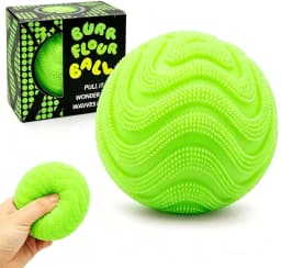 Fuzz Ball Squishy Stress Ball, Soft Fidget Squishy Fuzz Squeeze Ball for Adults,Anxiety Stress Relief Toys, Party Favors Gift for Adults, Fun Christmas Gift, Party Favors Gifts, Prizes for Students