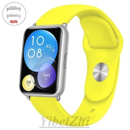 Silicone strap For Huawei Watch FIT 2 classic band smart watch wristband Sport Breathable bracelet correas 20mm Belt Accessories