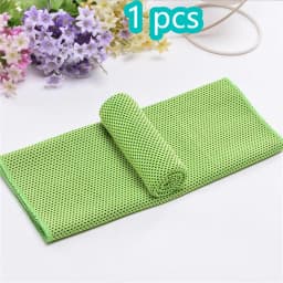 1-10 pcs Cooling Towel Instant Relief Microfiber Cool Towels Chilling Neck Wrap Ice Cold Rags Sports Fitness Camping Cycling