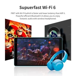 Teclast P80T 2023 Tablet (Allwinner A133 1.8GHz Quad-Core/3GB RAM/32GB ROM/8 Inch 1200*800iPS/WiFi 6/BT 5.0/4000mAh