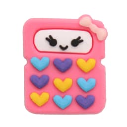 1pcs PVC Shoe Charms Folder Book Graduation School Bus Teacher Schoolbag Sandals Shoes Decoration Fit Wristbands Kid Party Gift