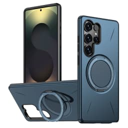 360° Magnetic Bracket Case For Samsung Galaxy S26 S25 S24 S23 S22 Ultra S25 FE S24FE S25Edge For Magsafe Shockproo Cover Fundar