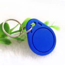 5P 13.56Mh S50 Classic 1K Smart Tag NFC RFID Keychain Mi-fare Keyfob High Frequency MF Keytag Proximity Card for Access Control
