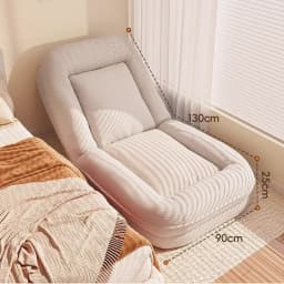 Lazy Sofa Reclining and Sleeping Large Living Room Folding Single Tatami Back Recliner