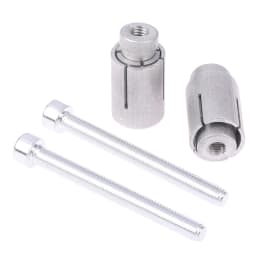 2pcs Motorcycle Add-on Bolts for Handguard, Universal Handlebar End Plug Screws Set Accessories
