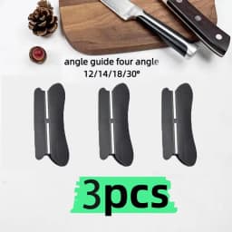 【1-3pcs】15° Angle Guide Angles Knife Sharpener Fixed Angle Accessories Profession Tools Whetstone Kitchen Knive Holder