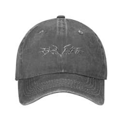 Baseball Cap Summer Trucker Hat Hot Sale Hiking Fishing Snapback Cap A–Aespaed Logo SAVAGE Unisex-Teens Funny Baseball Caps