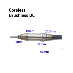 Micromotor Spindle 1 Kit For UP200 Strong 210 105L Marathon H37L1 Handpiece Electric manicure machine Nail Drill Milling Cutters