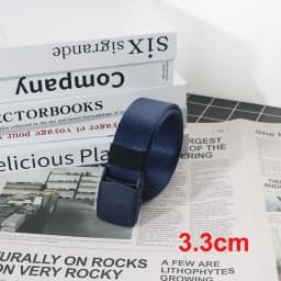 100cm 110cm 120cm 130cm 140cm Pluse Size Fabric Belts Non Metal Plastic Buckle Military Training Adjustable Belt