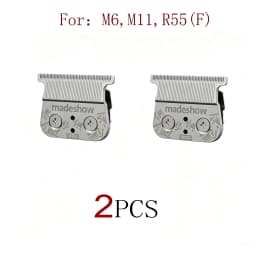 Madeshow M6 M11 G9G Blade Trimmer Original Replacement Blade Head Accessory for Kulilang R55 R55F T-Type Blade