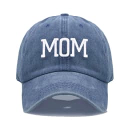 DAD MOM Embroidered Baseball Hat Men's and Women's Retro Vintage Fashion Couple Hat Hip Hop Hat