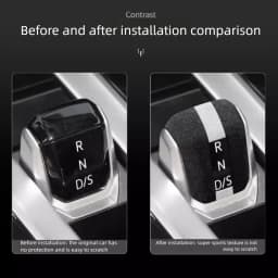 For Volkswagen Lamando L, Viloran, Talagon, Golf (21-26), Gear Shift & Interior Modification Accessories