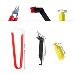 Stainless Steel Relay Extraction Pliers With Fuse Extractor Tool For Removing Electrical Relays Battery Terminal Wiper Remover