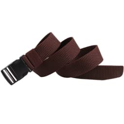 Tactical Nylon Belt For Man Outdoor Multi Functional Canvas Plastic Buckle Waistband High Quality Trouser Men Belts Brown DT043