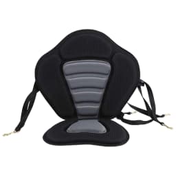 Paddle Board Seat Padded SUP Paddle Board Seat with Detachable Storage Bag Canoe Backrest Seat for Kayaks Rowboats Fishing Boats