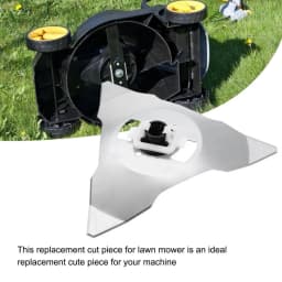Lawn Robot Blade Stainless Steel Lawn Mover Replacement Cutting Blades For Robomow RS RC Automatic Lawn Mower GardenTools