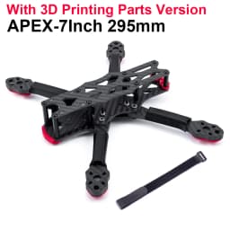 5 inch 225mm 225 / 7inch 295mm Carbon Fiber Quadcopter Frame Kit 5.5mm Arm For APEX FPV Freestyle RC Racing Drone Models
