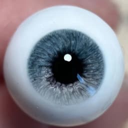 Doll Eyes Fit To 1/4 1/6 1/8 Bjd Doll Plaster Homemade Eyeball Stereo Eye Pattern Diy Girl Toy Dress Up Doll Accessories