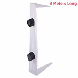 Universal Window Seal For Portable Air Conditioner Window Sealing For AC Window Seal Kit Window Vent Kit With Shrink Rope