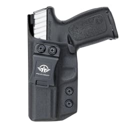 S&W SD9VE SD40VE Holster IWB Kydex Holster Custom Fit:SD9 VE / SD40 VE Pistol - Inside Waistband Concealed Carry