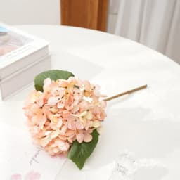 Simulation Flower Retro Hydrangea Wedding Decoration Home Living Room Wall Decoration Photography Props Fake Flowers