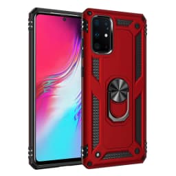 S22 Ultra Plus S20 FE S20FE S21 S 21 Plus Ultra Case Shockproof Armor Ring Stand Cover For Samsung Galaxy S20 Ultra Plus S20 FE