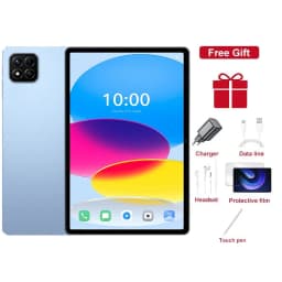 CHOTOG Pad 7s Pro 5G Dual SIM Tablet 10.1inch Tablet Android 15 16+32MP Tab 22GB+2TB Children's Tablets 10000mAh Tab PC