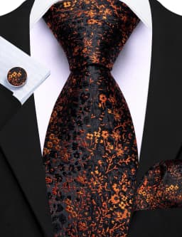 Elegant Spring Style Flower Men Tie Set Casual Wedding Business Necktie Hanky Cufflinks 3PCS Suit Accessories Mint Green Pink