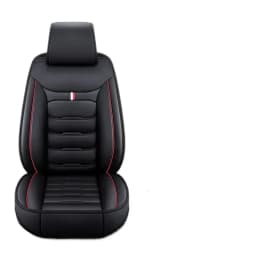 Auto Set Car Seat Covers PU Leather Signle Front Split Protector Four Season Universal Fit Most Car SUV Car Accessories