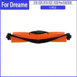 Main Brush Cover for Dreame L10S Pro / L10S Ultra / S10 / X10 / S20 / X20 / X30 / S30 / X40 / X40 Pro / X40 Ultra Robot Vacuum C