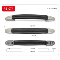 Luggage Handle DIY Replacement Suitcase Luggage Handles Travel Suitcase Luggage Case Handle Strap Luggage Bag Parts Accessories