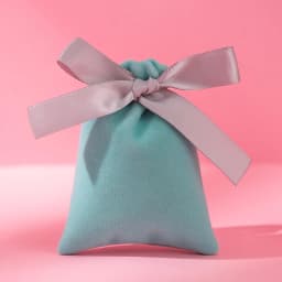50Pcs Jewelry Thick Velvet Drawstring Bag Ribbon Bowknot Pouch Cosmetic Keychain Watch Bracelet Wedding Candy Sunglasses Storage
