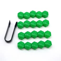 20pcs/set 21/19/17mm Car Wheel Nut Caps Protection Covers Caps Anti-Rust Auto Hub Screw Cover Auto Tyre Nut Bolt Decoration