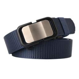 New Nylon Automatic Buckle Belt Men's Casual Canvas Belt Breathable Versatile Jeans Belt Designer High Quality Canvas Waist Band