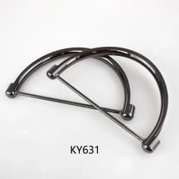 2Pcs Deepeel Metal Bag Handles Purse Sewing Frame Brackets DIY Handcrafted for Women Handbag Replacet Hardware Bags Accessories