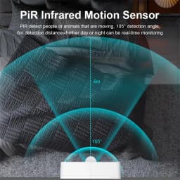 WiFi or Zigbee PIR Motion Sensor Tuya Smart Home Human Body Infrared Detector Security Smart Life Works With Alexa Google Home