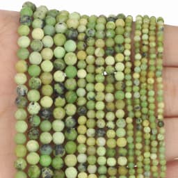 Natural Pink Opal Stone Beads Faceted 2mm 3mm 4mm Round Loose Beads Diy Bracelet Necklace Jewelry Making Accessories