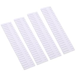 4PCS Adjustable Drawer Dividers for Household Storage Cabinet Combination Underwear Socks Sundries Organizer for Home Use