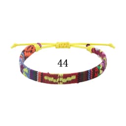 Woven Ethnic Nepal Bracelet Boho Women Men Fabric Thread Rope Hand Wrist Strap Weave Braid Wristband Luck Friendship Knot Bangle