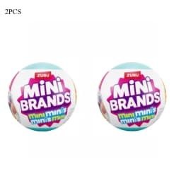 Zuru Mini Fridge Stuffing Toy Tide Play Blind Box Stuffing Fridge Ball, Blind Box Random Mini Model Toy Child Ideal Gift
