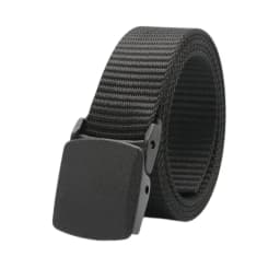 Automatic BuckleLight Comfortable Non-metal Military NylonBelt Outdoor Hunting Multifunctional Tactical CanvasBelt High Quality