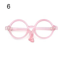 Glasses Clothes For Mimi Duck 30cm Plush Flifan Duck Doll With Clothes Glasses Plush Lalafanfan Duck Toy Accessories Kids