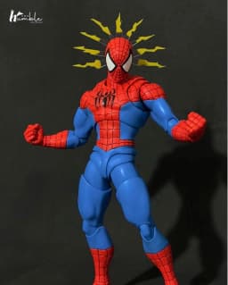 In Stock KO SHF Figuarsts Spider Man Gamerverse Action Figures Collectible Action Figure Anime Action Figures Toys