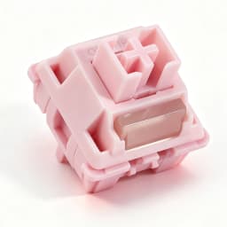 HUANO Sakura V2 V3 Switch Pink 35gf 42gf 5Pin Linear Creamy Switches For Custom DIY 60% Gaming Mechanical Keyboard POK POM PA66