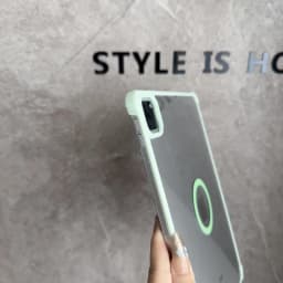 Magnetic Suction Ring Case for iPad A16 11th 2025 10th 10.9 Air 4 5 Acrylic Cover iPad Pro 2024 11 13 12.9 2022 Back Shell Funda