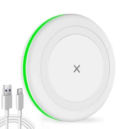 30W Wireless Charger LED Phone Charger Stand Suitable for IPhone17 -12 Pro Max 8 - Fast Charging Base for Xiaomi Samsung S25 26