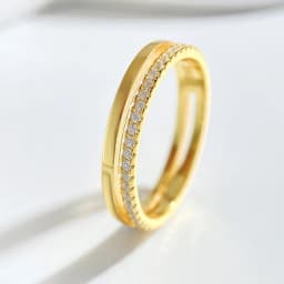 925 Sterling Silver Classic Gorgeous Sparkling Zircon Ring For Women Engagement Wedding Luxury Fashion High Quality Fine Jewelry