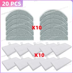 Fit For Lydsto R1 Edge/R1D Edge, MiWhole M9 Lite, NARWAL Freo S, Roidmi Eve Rook/Rook S, Haier Civic X11 Pro Brush Filter Bag